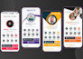 do print ready and advanced digital business card with app icon for networking
